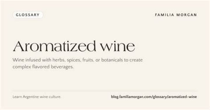 What is the meaning of aromatized?