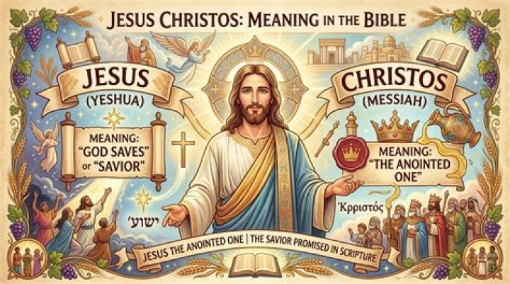 What is the meaning of christos?
