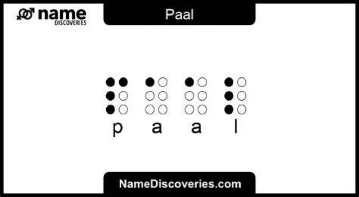 What is the meaning of paal?